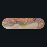 Gustav Klimt - Wasserläufe II Skateboard<br><div class="desc">Wasserschlangen II - Gustav Klimt,  Öl auf Leinwand,  1904-1907</div>