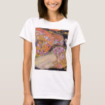 Gustav Klimt - Wasserläufe II T-Shirt<br><div class="desc">Wasserschlangen II - Gustav Klimt,  Öl auf Leinwand,  1904-1907</div>