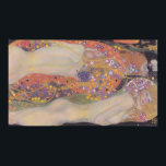 Gustav Klimt - Wasserschlangen II Poster<br><div class="desc">Gustav Klimt - Wasserschlangen II</div>