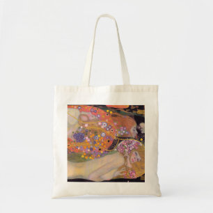 Gustav Klimt - Wasserschlangen II Tragetasche