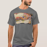 Gustav Klimt Wasserschlangen II Wasserschlangen II T-Shirt<br><div class="desc">Gustav Klimt Water Serpents II Wasserschlangen II .Karo unsere Redhead to Shirts Auswahl für die besten in einzigartigen oder maßgeschneiderten, handgefertigten Stücken aus unseren Bekleidungsläden.</div>