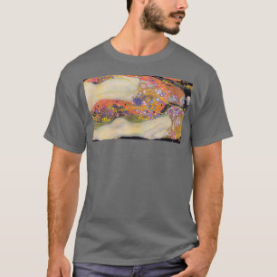 Gustav Klimt Wasserschlangen II Wasserschlangen II T-Shirt