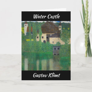 Gustav Klimt - Wasserschloss Karte