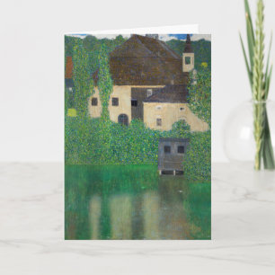 Gustav Klimt - Wasserschloss Karte