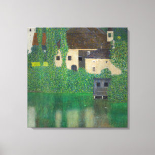Gustav Klimt - Wasserschloss Leinwanddruck