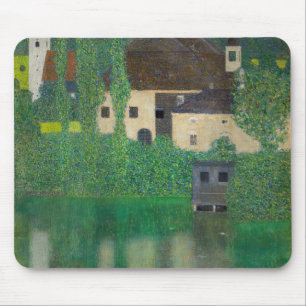 Gustav Klimt - Wasserschloss Mousepad