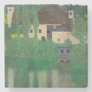 Gustav Klimt - Wasserschloss Steinuntersetzer