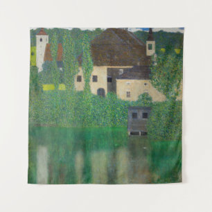 Gustav Klimt - Wasserschloss Wandteppich