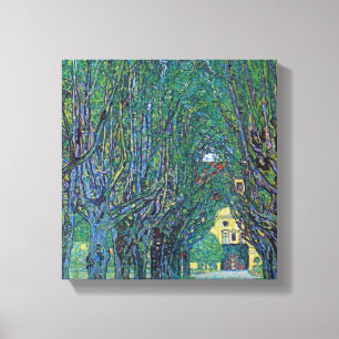 Gustav Klimt - Weg zum Park Leinwanddruck
