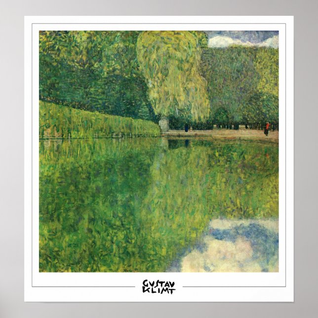 Gustav Klimt Zedign Art Poster #288 (Vorne)