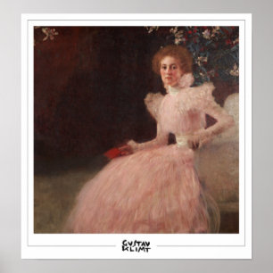 Gustav Klimt Zedign Art Poster #500