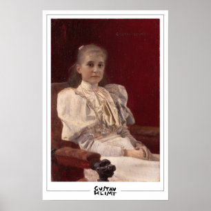 Gustav Klimt Zedign Art Poster #521