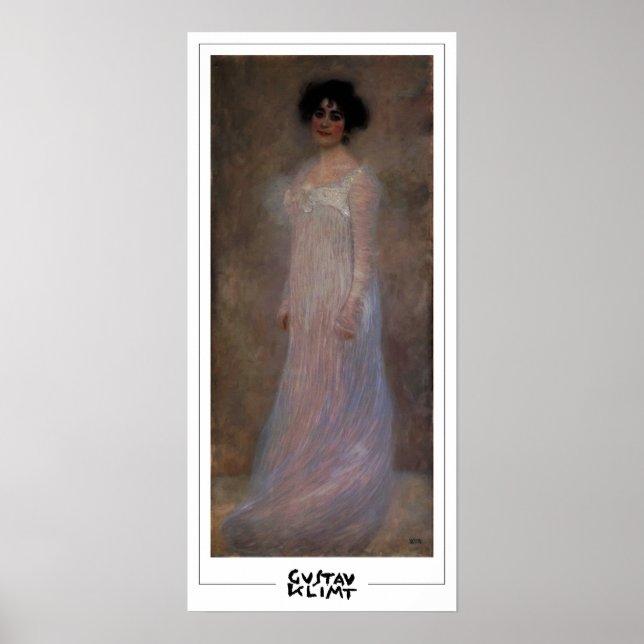 Gustav Klimt Zedign Art Poster #532 (Vorne)