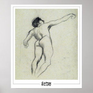 Gustav Klimt Zedign Kunstposter #153 Poster