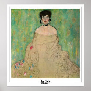 Gustav Klimt Zedign Kunstposter #186 Poster