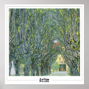 Gustav Klimt Zedign Kunstposter #21 Poster