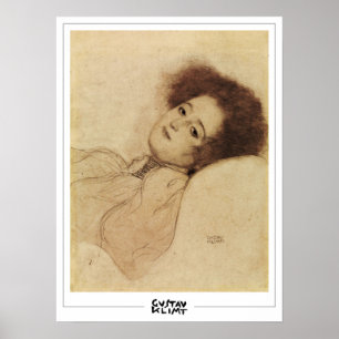 Gustav Klimt Zedign Kunstposter #296 Poster