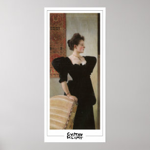 Gustav Klimt Zedign Kunstposter #372 Poster