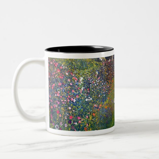 Gustav Klimt Zweifarbige Tasse (Links)