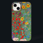 Gustav Klimts Bauerngarten mit Sonnenblumen<br><div class="desc">Gustav Klimts Bauerngarten mit Sonnenblumen Case-Mate iPhone 14 Plus Fall.</div>