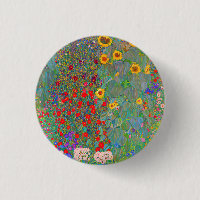 Gustav Klimts Bauerngarten mit Sonnenblumen