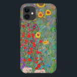 Gustav Klimts Bauerngarten mit Sonnenblumen Case-Mate iPhone Hülle<br><div class="desc">Gustav Klimts Bauerngarten mit Sonnenblumen iPhone 11 Case .</div>