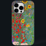 Gustav Klimts Bauerngarten mit Sonnenblumen Case-Mate iPhone 14 Pro Max Hülle<br><div class="desc">Gustav Klimts Bauerngarten mit Sonnenblumen Case-Mate iPhone 14 Pro Max Fall.</div>