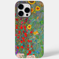 Gustav Klimts Bauerngarten mit Sonnenblumen