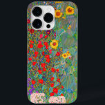 Gustav Klimts Bauerngarten mit Sonnenblumen Case-Mate iPhone 14 Pro Max Hülle<br><div class="desc">Gustav Klimts Bauerngarten mit Sonnenblumen Case-Mate iPhone 14 Pro Max Fall.</div>
