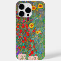 Gustav Klimts Bauerngarten mit Sonnenblumen
