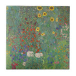 Gustav Klimts Bauerngarten mit Sonnenblumen Fliese<br><div class="desc">Bringen Sie mit dieser atemberaubenden Keramik die zeitlose Schönheit von Gustav Klimts "Bauerngarten mit Sonnenblumen" in Ihre Zuhause. Dieses Bild wurde digital erweitert, um jedes lebendige Detail zu erfassen und strahlt Wärme und Gelassenheit aus. Stellen Sie sich die Freude und Inspiration vor, die sich aus der Präsentation eines Meisterwerks in...</div>