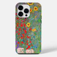 Gustav Klimts Bauerngarten mit Sonnenblumen