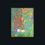 Gustav Klimts Bauerngarten mit Sonnenblumen Leinwanddruck<br><div class="desc">Gustav Klimts Bauerngarten mit Sonnenblumen Canvas Print .</div>