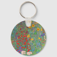 Gustav Klimts Bauerngarten mit Sonnenblumen