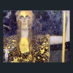 Gustav Klimts berühmtes Bild von Pallas Athena Fotodruck<br><div class="desc">Gustav Klimts Pallas Athena Foto Print.</div>