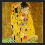 Gustav Klimts berühmtes Kissenbild. Acryl Wandkunst<br><div class="desc">Gustav Klimts berühmtes Kissenbild. Acryldruck. Berühmtes Bild von Gustav Klimt.</div>