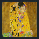 Gustav Klimts berühmtes Kissenbild. Halstuch<br><div class="desc">Gustav Klimts berühmtes Kissenbild. Bandana. Berühmtes Bild von Gustav Klimt.</div>