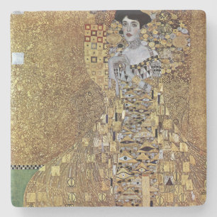 Gustav Klimts Dame in Gold, Adele Bloch-Bauer Steinuntersetzer