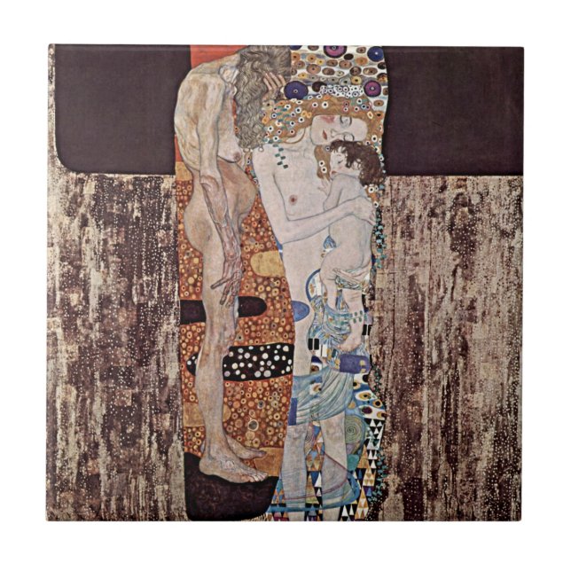 Gustav Klimts Das Dreialter der Frau Fliese (Vorderseite)