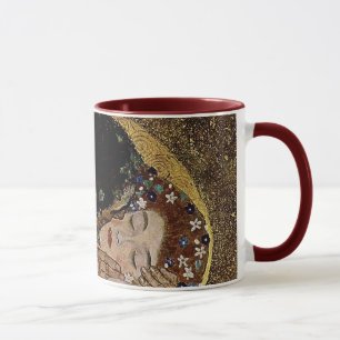 Gustav Klimts Der Kuss Detail (circa 1908) Tasse