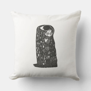 Gustav Klimts Der Kuss Kissen