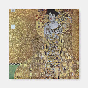 Gustav Klimts Die Dame in Gold, Adele Bloch-Bauer Magnet