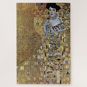Gustav Klimts Die Dame in Gold, Adele Bloch-Bauer Puzzle