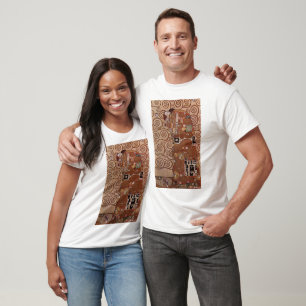 Gustav Klimts Gemälde: Die Embrace (ca. 1909) T-Shirt