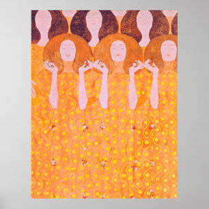 Gustav Klimts Gemälde Poster