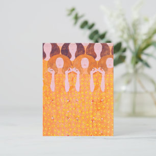 Gustav Klimts Gemälde Postkarte
