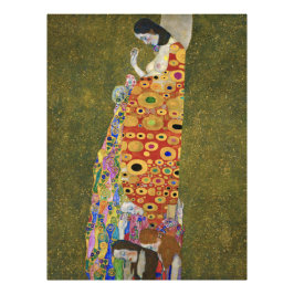 Gustav Klimts Hoffnung II (1907-1908) Fotodruck