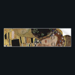 Gustav Klimts Kissendetails (ca. 1908) Autoaufkleber<br><div class="desc">Ein klassisches Kunstwerk, das in den öffentlichen Bereich übergegangen ist und wunderbare Geschenke und andere Produkte macht. Das Kiss ist eines der berühmtesten Werke von Gustav Klimt und wird durch den verzierten Stil antiker Mosaike inspiriert. Klimt (1862-1918) war eines der Hauptmitglieder der Sezessionsbewegung Wien. Seine Arbeit ist durch Sinnlichkeit geprägt,...</div>