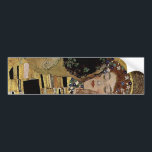 Gustav Klimts Kissendetails (ca. 1908) Autoaufkleber<br><div class="desc">Ein klassisches Kunstwerk, das in den öffentlichen Bereich übergegangen ist und wunderbare Geschenke und andere Produkte macht. Das Kiss ist eines der berühmtesten Werke von Gustav Klimt und wird durch den verzierten Stil antiker Mosaike inspiriert. Klimt (1862-1918) war eines der Hauptmitglieder der Sezessionsbewegung Wien. Seine Arbeit ist durch Sinnlichkeit geprägt,...</div>