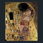 Gustav Klimts Kissendetails (ca. 1908) Poster<br><div class="desc">Ein klassisches Kunstwerk, das in den öffentlichen Bereich übergegangen ist und wunderbare Geschenke und andere Produkte macht. Das Kiss ist eines der berühmtesten Werke von Gustav Klimt und wird durch den verzierten Stil antiker Mosaike inspiriert. Klimt (1862-1918) war eines der Hauptmitglieder der Sezessionsbewegung Wien. Seine Arbeit ist durch Sinnlichkeit geprägt,...</div>